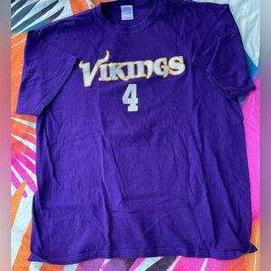 Minnesota Vikings FAVRE T-Shirt